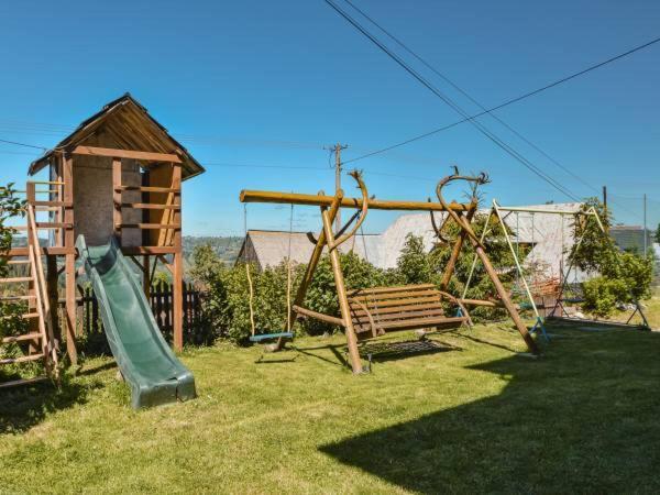 U Skupniow Gliczarow Gorny Villa Bialy Dunajec Exterior photo