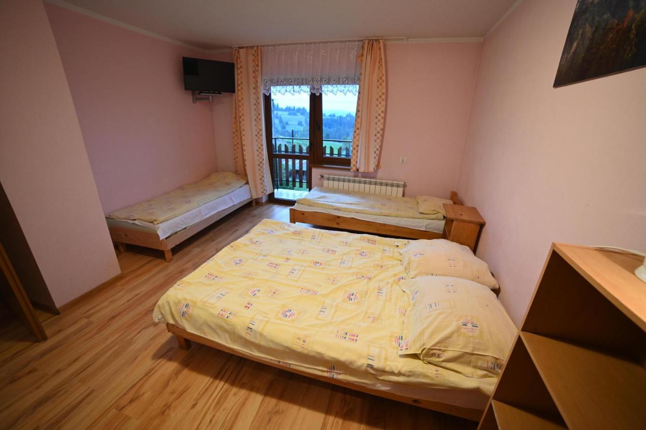 U Skupniow Gliczarow Gorny Villa Bialy Dunajec Exterior photo