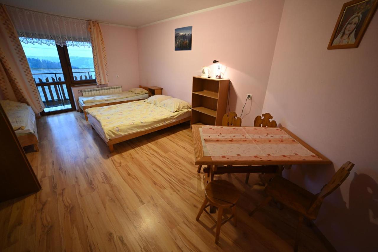 U Skupniow Gliczarow Gorny Villa Bialy Dunajec Exterior photo