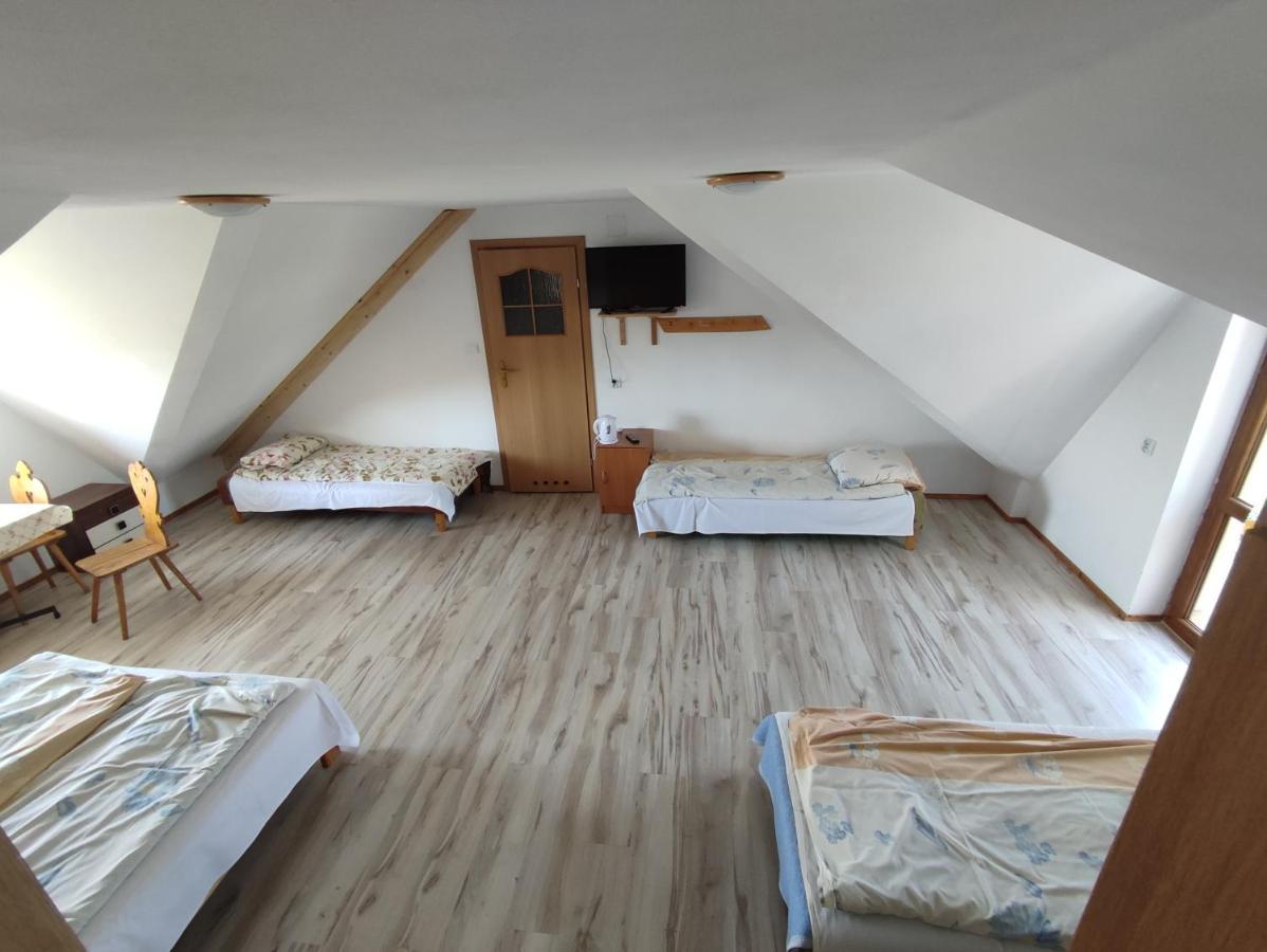 U Skupniow Gliczarow Gorny Villa Bialy Dunajec Exterior photo