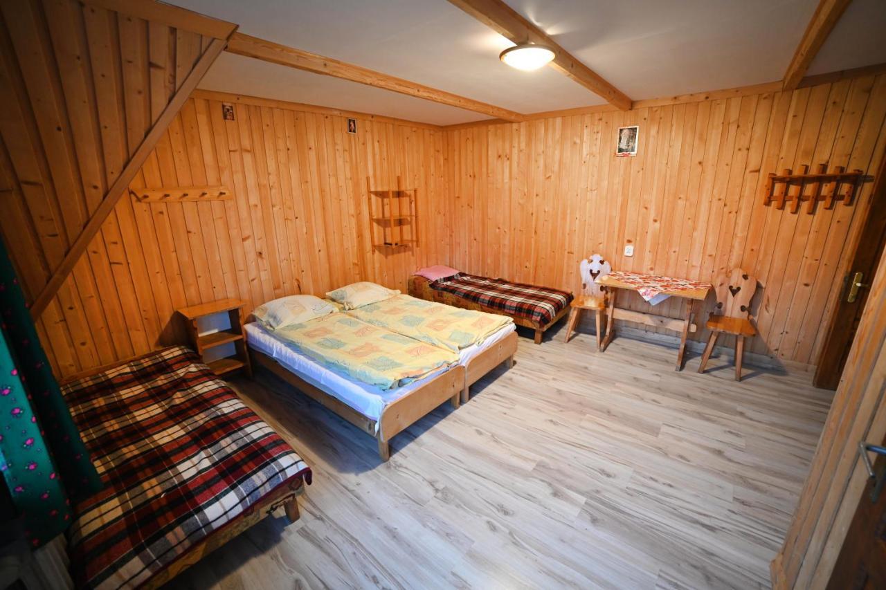 U Skupniow Gliczarow Gorny Villa Bialy Dunajec Exterior photo